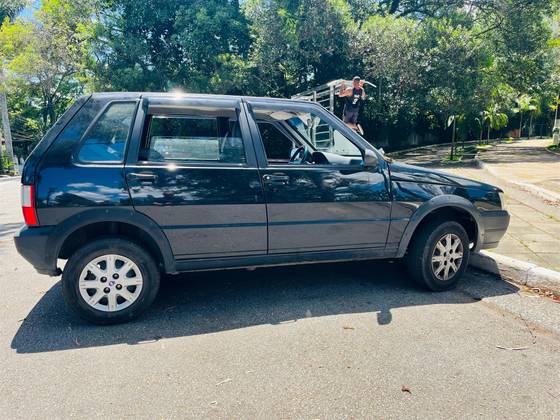 FIAT UNO 1.0 MPI MILLE FIRE 8V FLEX 4P MANUAL